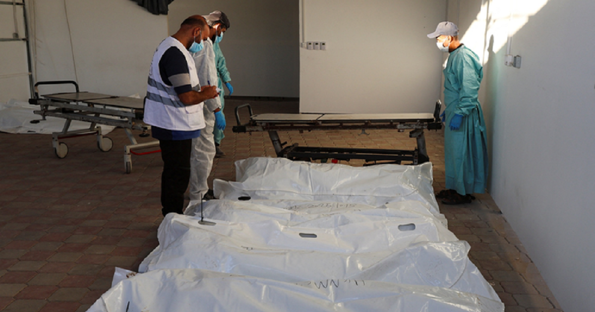 دراسة: عدد سكان غزة انخفض 254 ألف نسمة بسبب الحرب