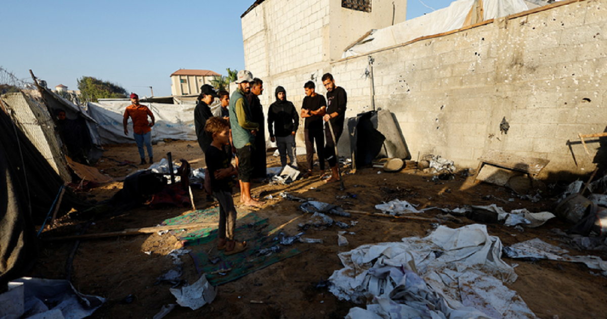  الاحتلال يطلق النار على العائدين إلى شمال غزة