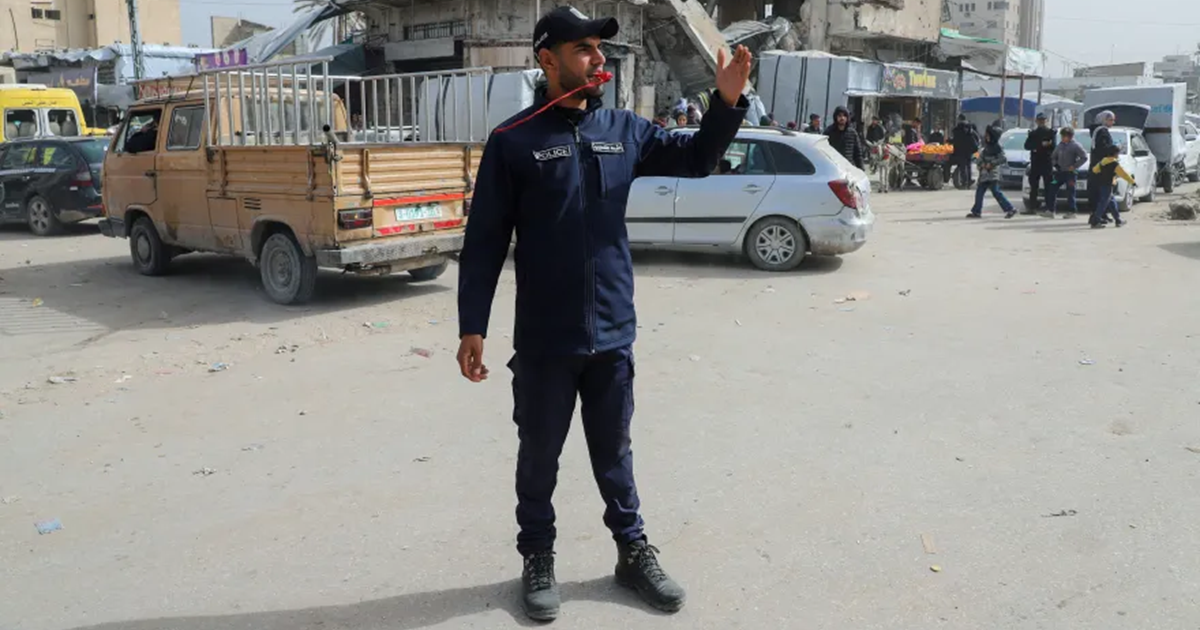 اللجنة الوطنية لإدارة غزة تبدأ حملة تجنيد أفراد الشرطة