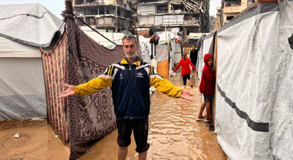 "الأورومتوسطي"  : إسرائيل تحوّل الشتاء إلى سلاح لإهلاك سكان غزة  