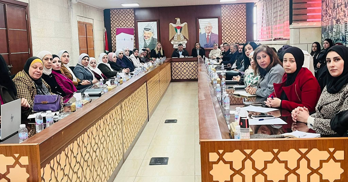 دغلس يفتتح مشروع دعم خدمات صندوق النفقة في نابلس