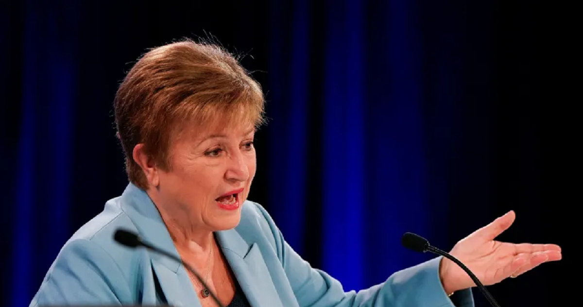 مديرة صندوق النقد الدولي : يجب الحفاظ على وقف النار بغزة لان السلام يعود بالنفع على المنطقة