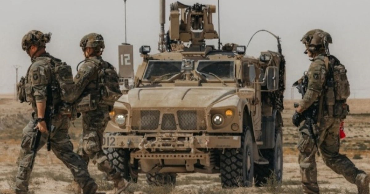 القيادة المركزية الامريكية تكمل مغادرة قاعدة التنف في سوريا .. وتبقى مستعدة لمواجهة "داعش" 