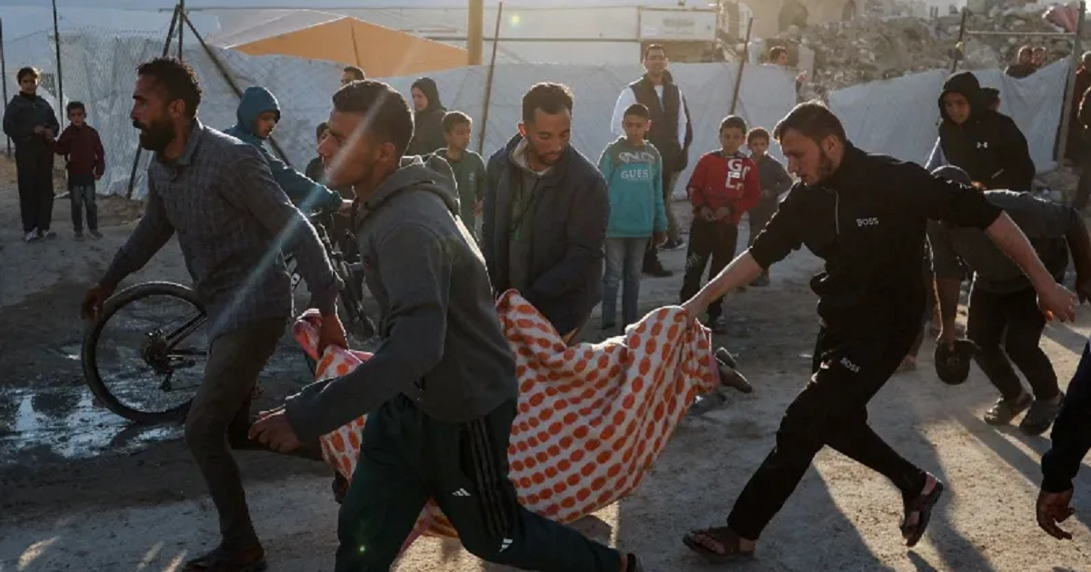 حصيلة من الأمس : ستة شهداء في غارة إسرائيلية على مدينة غزة