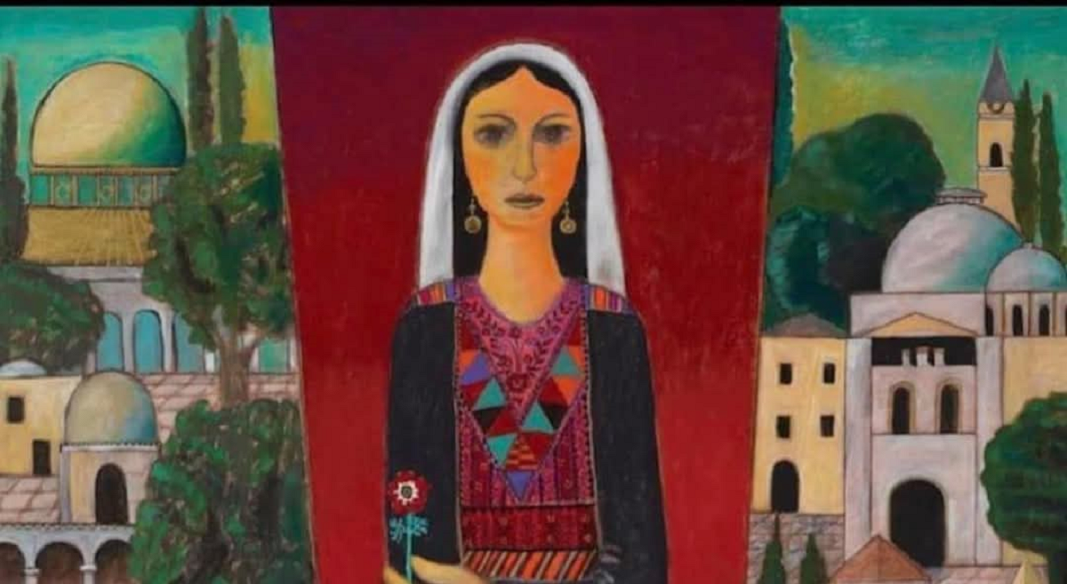 نبيل العناني يرسم فلسطين من خيوط الصمت والمقاومة