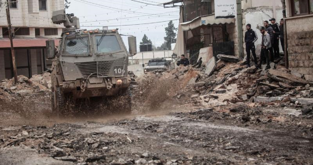 الاحتلال يواصل تهجير الأهالي في مخيم جنين وهدم المنازل ومصادرة الأراضي منذ "161" يوما