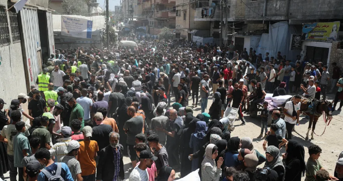 ضابط أمريكي سابق: جنود إسرائيليون أطلقوا النار على مدنيين بغزة