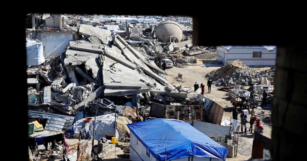 مصادر مطلعة : خطة ترامب بشأن غزة معلقة مع توقف محادثات نزع السلاح بسبب الحرب مع إيران