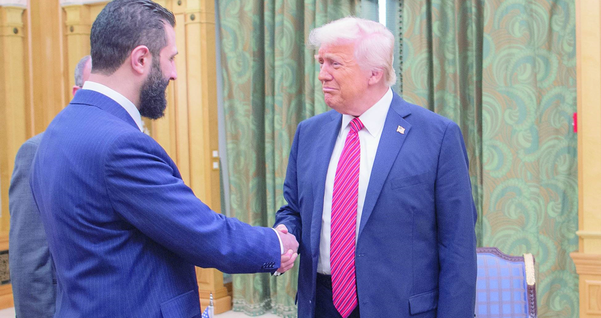 رسميا : ترمب يرفع العقوبات عن سوريا