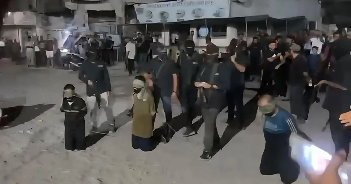 "حماس" تنفذ اكبر عملية تصفية عملاء في غزة بعد انتهاء الحرب   