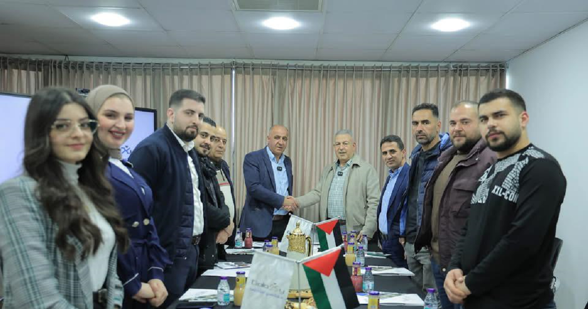 نادي الأسير يوقع اتفاقية تعاون مع "جلاكسي" لمنح المحررين فرص تدريب مهنية