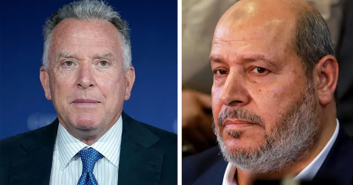  تفاصيل اللقاء التفاوضي بين الرجلين ويتكوف وخليل الحية ... الأول ابنه مات بجرعة مخدرات زائدة والثاني نجله استشهدد في قطر !! 