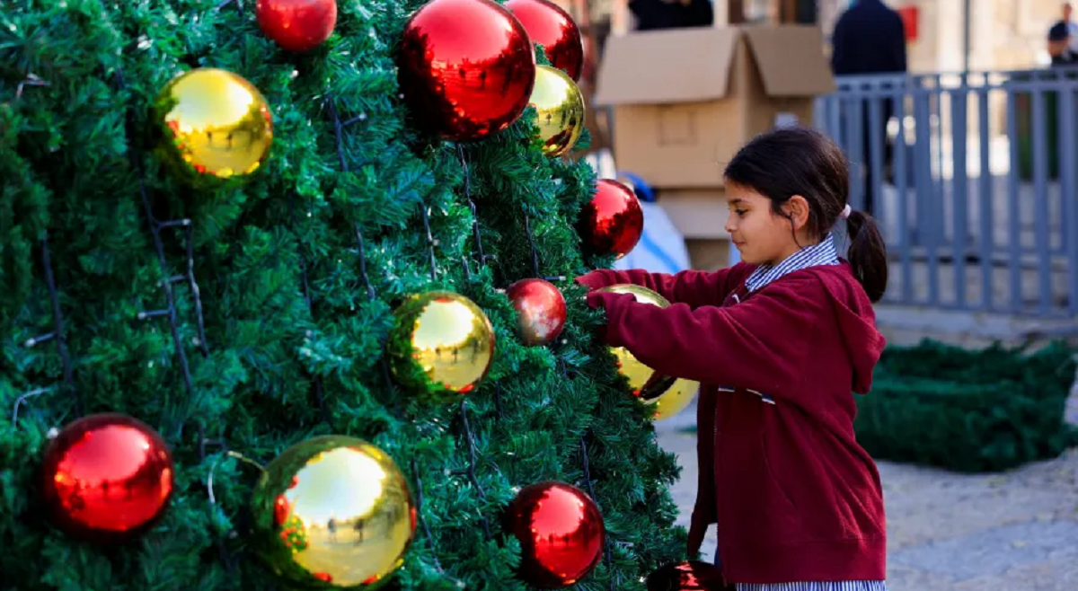 بلدية بيت لحم تعلن انطلاق احتفالات عيد الميلاد
