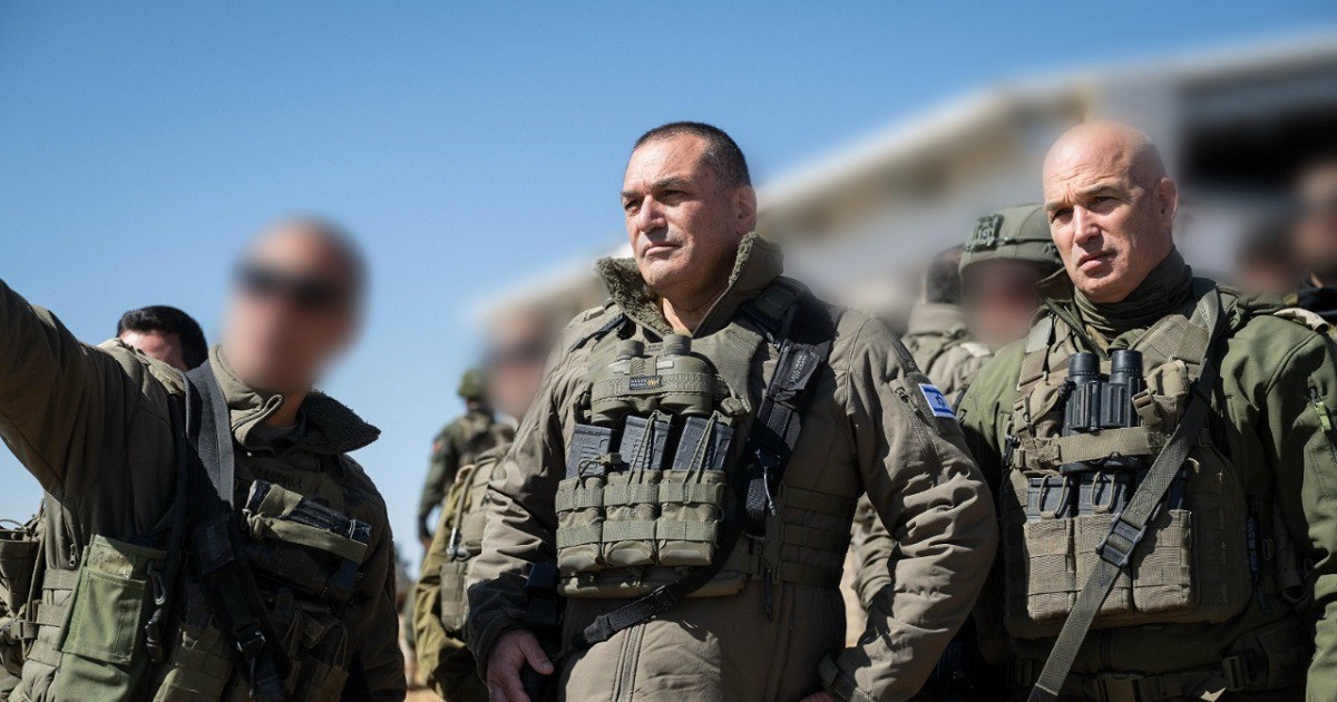 زامير : لدينا خطة وسنحسم معركة غزة ببيت حانون وخان يونس