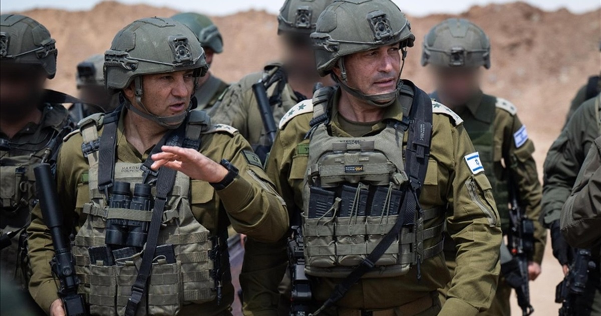 زامير يصدر تعليماته لجيش الاحتلال برفع حالة التأهب بعد فشل المحادثات الايرانية الامريكية  