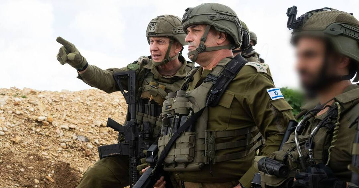 زامير من جنوب لبنان: نعمل على تغيير الواقع الامني جذريا من طهران الى بيروت 