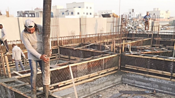  انخفاض مؤشر أسعار تكاليف البناء في الضفة خلال شهر شباط الماضي 