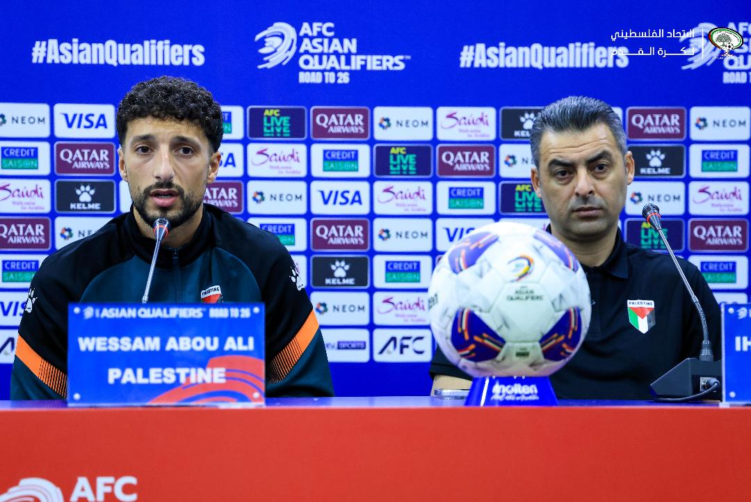 أبو جزر: جاهزون للقاء عُمان وهدفنا النقاط الثلاث والتأهل للملحق