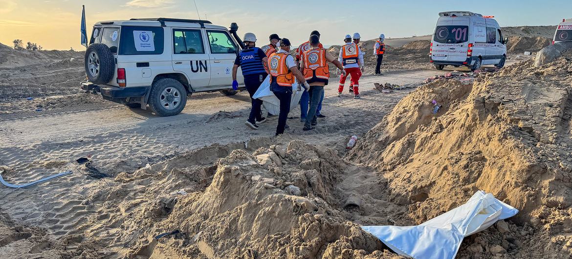 الأونروا تكشف تفاصيل إعدام الاحتلال  لأحد موظفيها في غزة