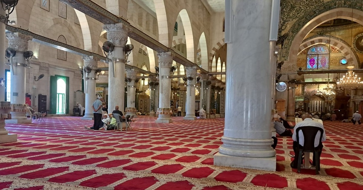  الاحتلال يغلق أبواب "الأقصى" ويمنع وصول المصلين للجمعة الثانية على التوالي 