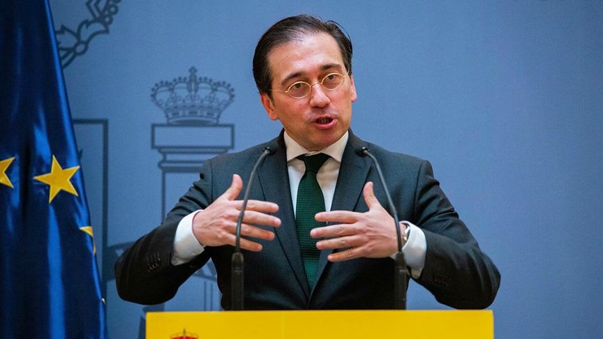 اسبانيا تدعو الاتحاد الأوروبي إلى "التحلي بالشجاعة" لمعاقبة إسرائيل