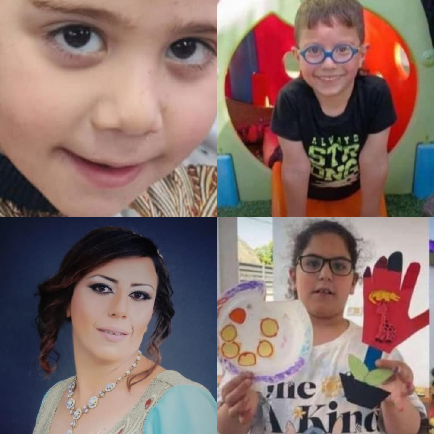 حريق يودى بأم  وأطفالها الثلاثة في دير الأسد