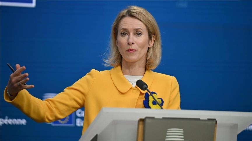 كالاس: يجب توقف إسرائيل عن استهداف المدنيين ومنع إدخال المساعدات