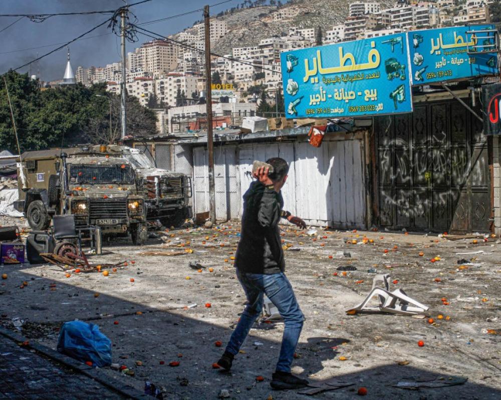 52.6% من المنشآت الاقتصادية توقفت في محافظات شمال الضفة  