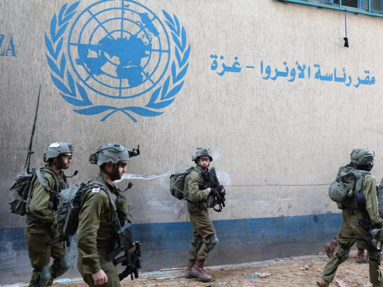 أونروا: حظر إسرائيل للمساعدات عقاب جماعيّ لأهالي غزة