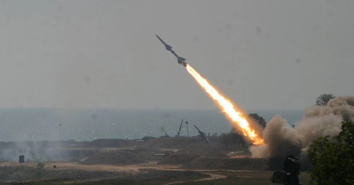 اعتراض صاروخ أطلق من شمالي القطاع باتجاه زيكيم