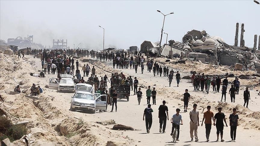 الأورومتوسطي: إسرائيل تحول نقاط المساعدات بغزة إلى "ساحات موت"