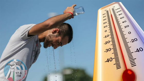 الطقس: أجواء دافئة وارتفاع آخر على درجات الحرارة