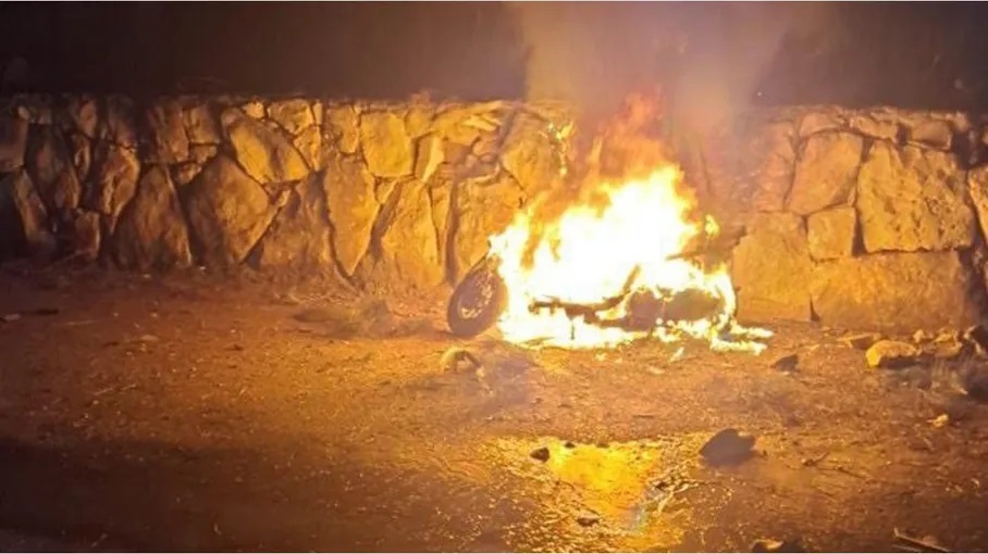 شهيد في غارة إسرائيلية استهدفت دراجة نارية في بلدة النبطية