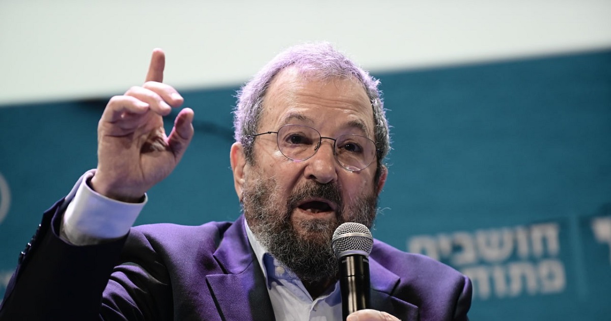 باراك: نتنياهو يفرط بالرهائن في غزة لإرضاء المتطرفين في حكومته