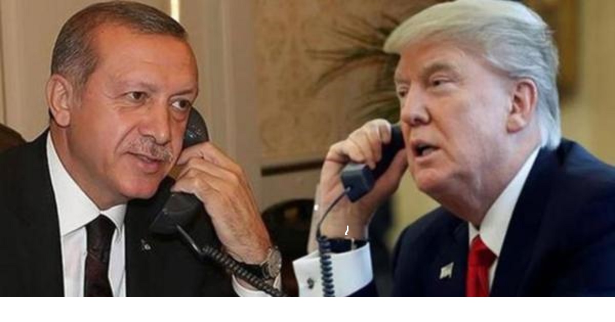 أردوغان يؤكد لترمب خطورة الوضع الإنساني في غزة  والاخير يصف الاتصال  بالمثمر 