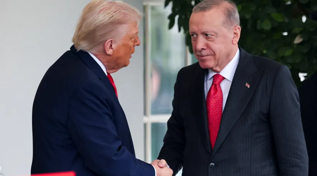 أردوغان: على أمريكا والدول الأخرى الضغط على إسرائيل للالتزام بوقف إطلاق النار