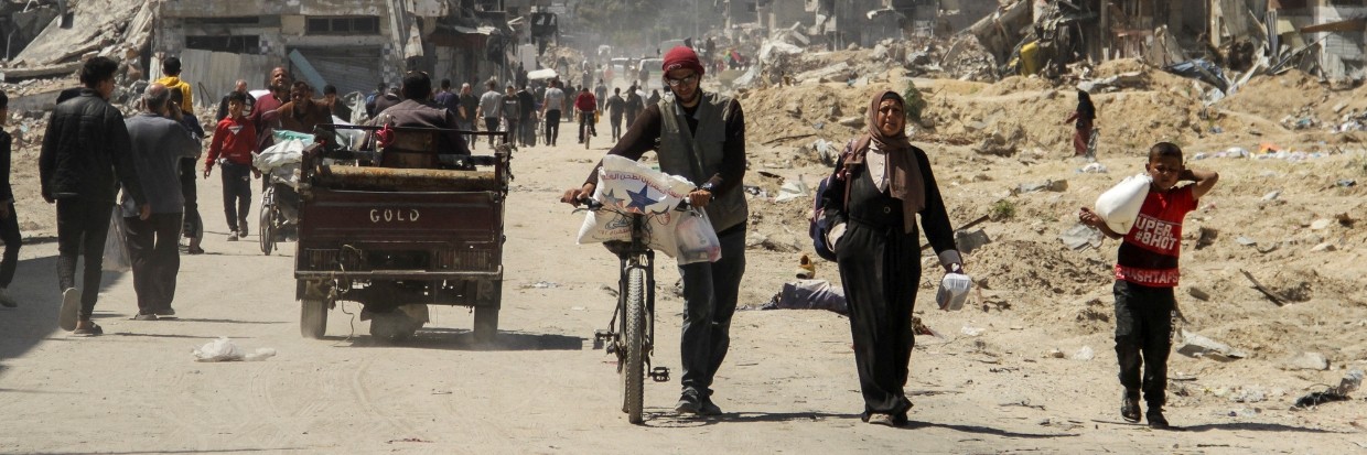 الاحتلال يصدر "أوامر إخلاء"  في  عدة مناطق بغزة وخان يونس 