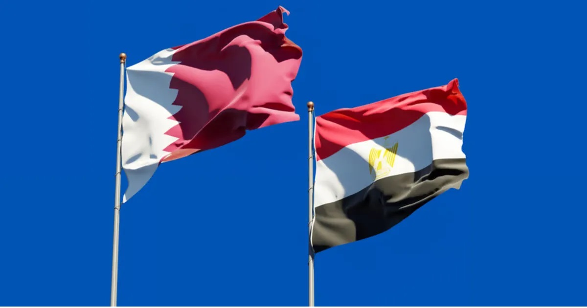 مصر وقطر تؤكدان أن جهودهما في ملف الوساطة بغزة مستمرة ومتسقة