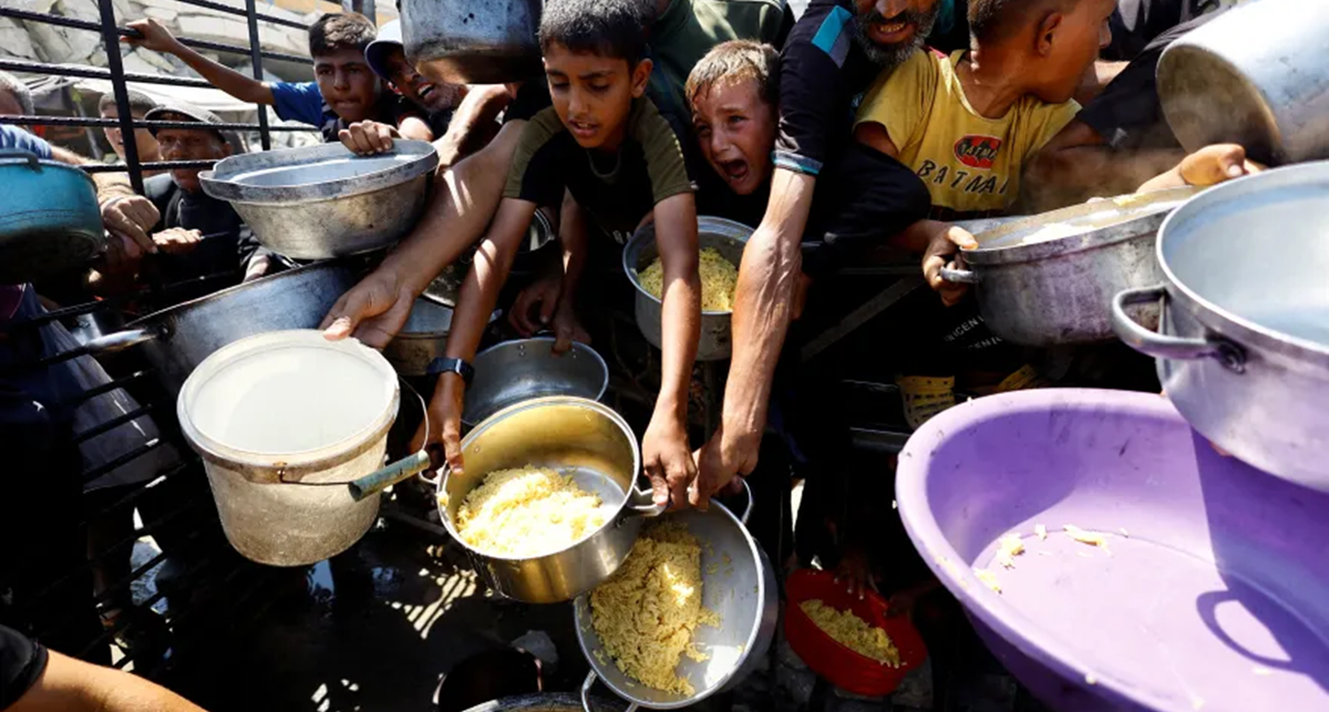 مرصد عالمي للجوع : قطاع غزة بأكمله معرض لخطر المجاعة حتى منتصف نيسان 2026 