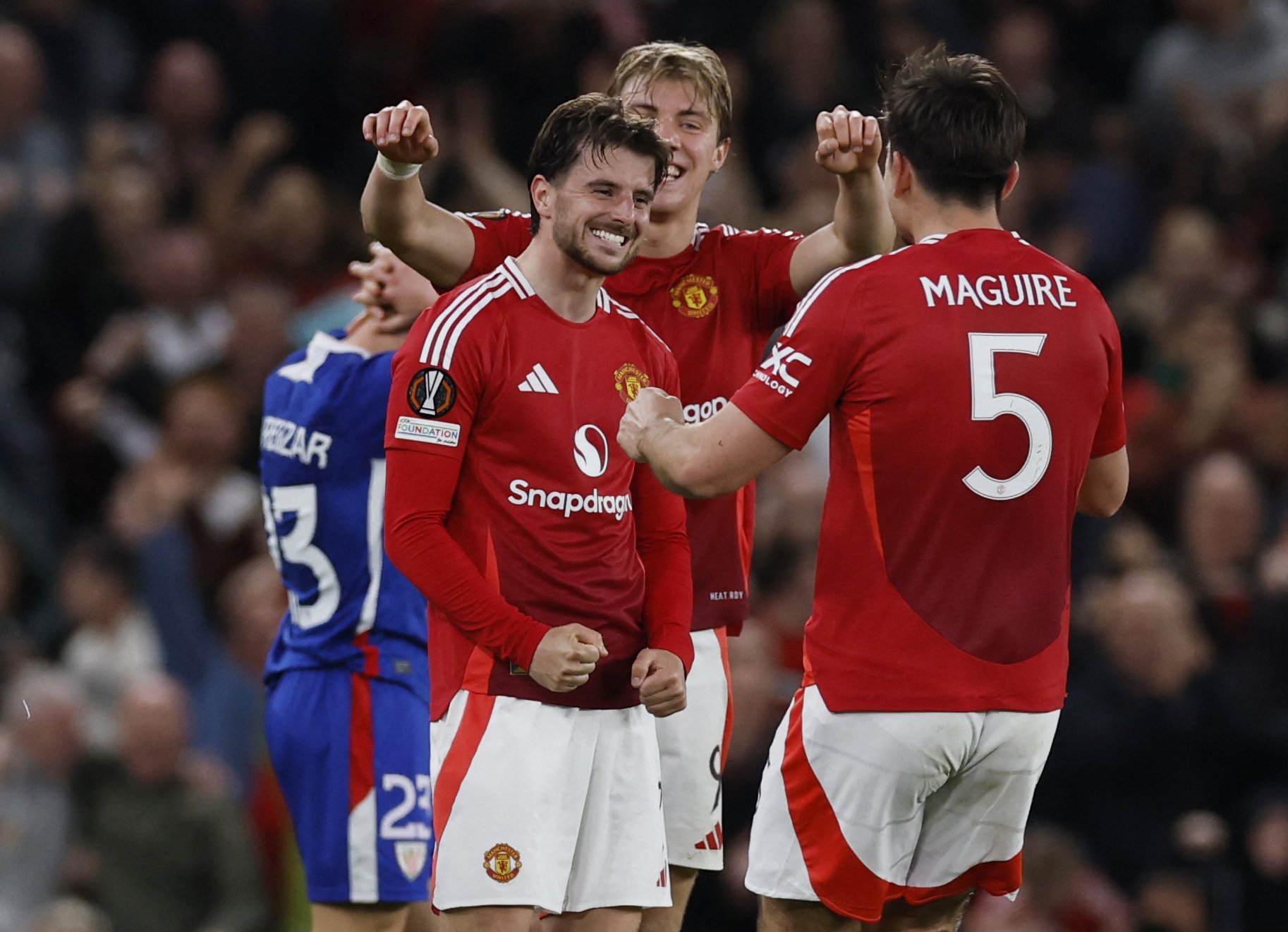 مانشستر يونايتد وتوتنهام يتأهلان لنهائي  الدوري الأوروبي