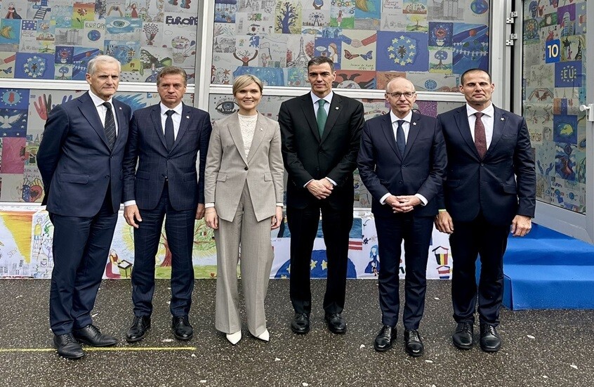 قادة أوربيون : لن نصمت أمام الكارثة الإنسانية التي تحدث أمام أعيننا بغزة