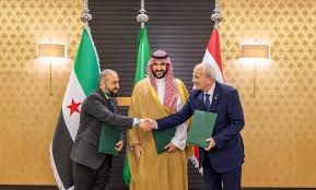 برعاية سعودية:اتفاق سوري لبناني على  أهمية ترسيم الحدود