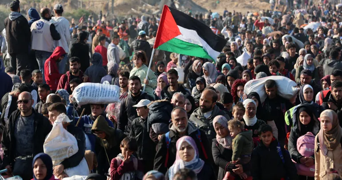 تشمل نزع سلاح حماس واضعافها ماليا : تل أبيب وواشنطن تبحثان خطة لتقسيم غزة