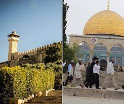 الاحتلال  اقتحم "الأقصى" 27 مرة ومنعوا رفع الأذان في "الإبراهيمي" 51 وقتا الشهر الماضي