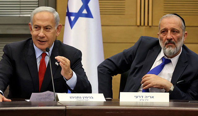 "شاس" تعلن انسحاب وزرائها من حكومة نتنياهو