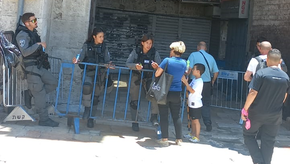 الهدف غير المعلن "العتيقة" و"الاقصى"... حصار غير مسبوق تشهده البلدة القديمة من القدس في ظل الحرب 