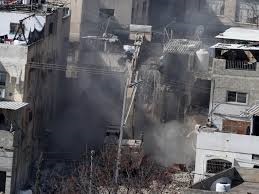 الاحتلال يضرم النيران في منزل داخل مخيم نور شمس