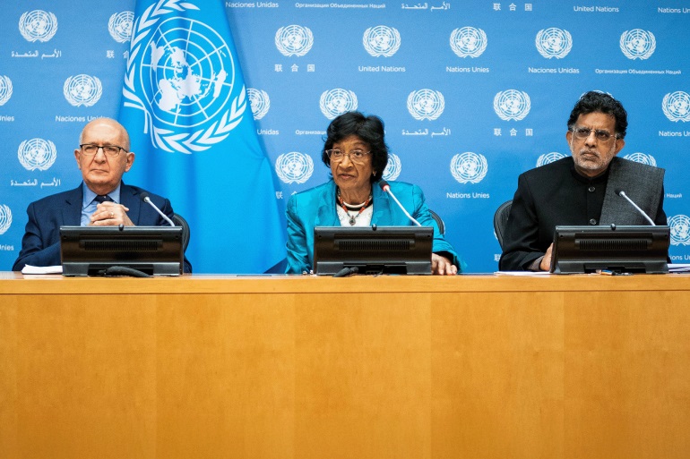 استقالة اللجنة الأممية للتحقيق في انتهاكات حقوق الإنسان بفلسطين