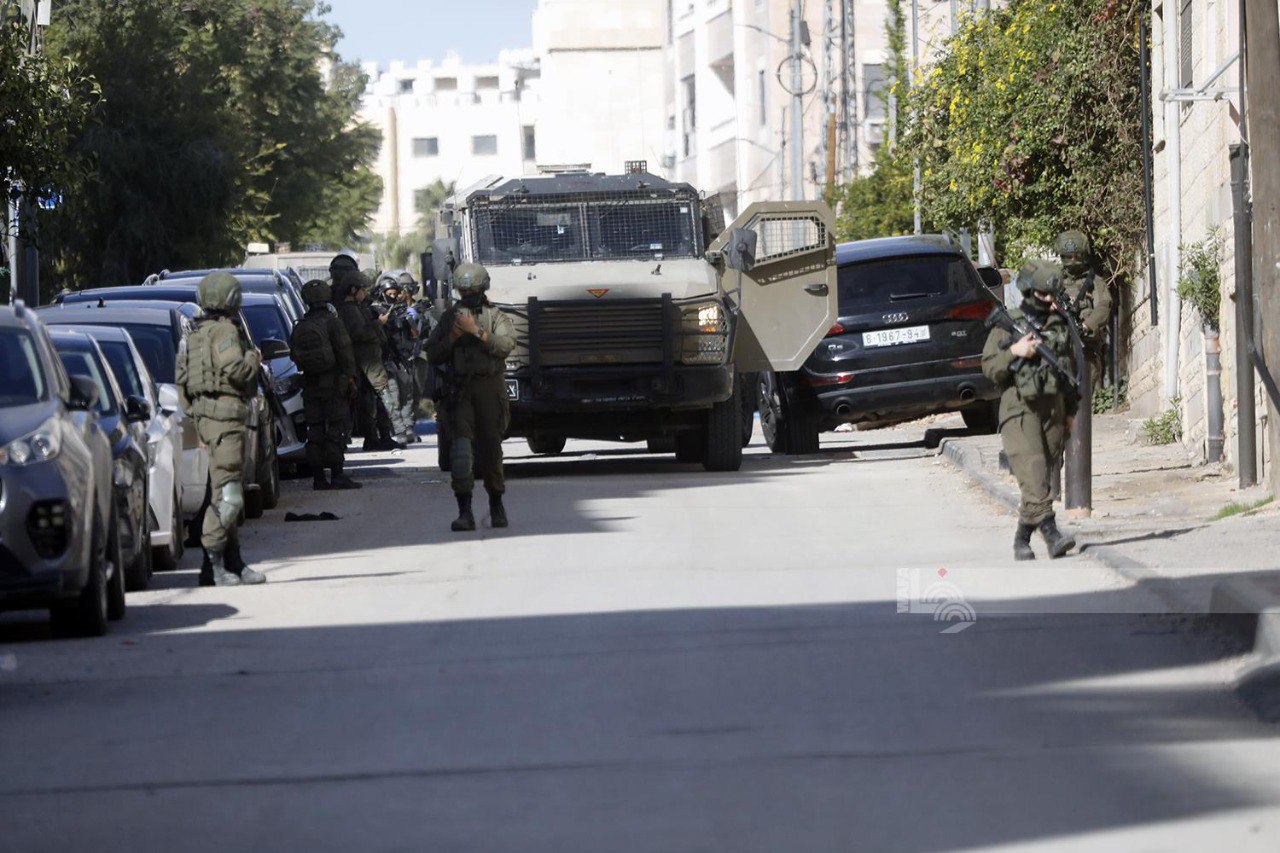 الاحتلال يقتحم مدينة البيرة