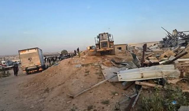 السلطات الإسرائيلية تهدم 7 منازل في النقب